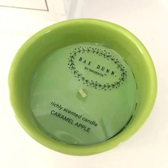 Rae Dunn Witch’s Brew Caramel Apple Scented Candle - Picture 7 of 7